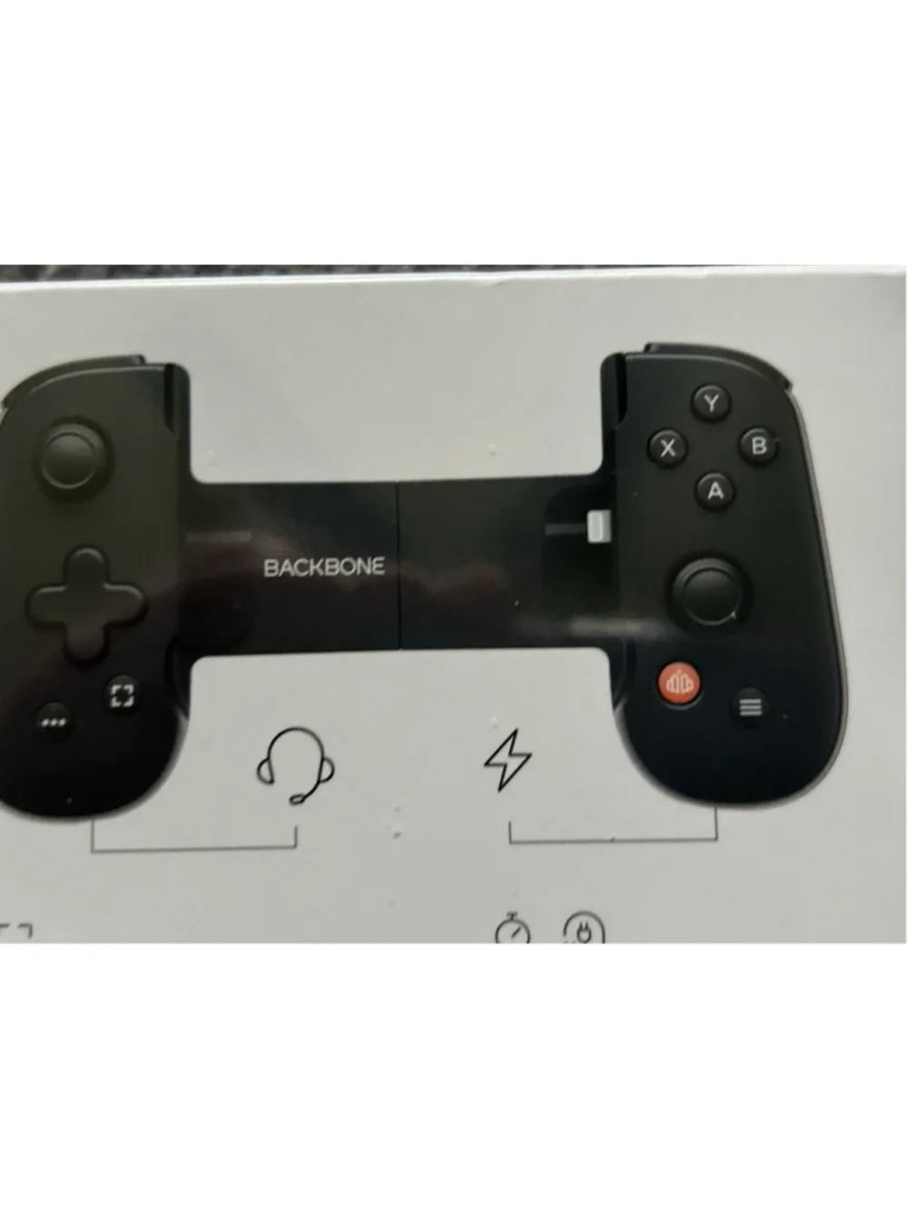 Backbone Mobile Gaming Controller for iPhone Black New in Box
